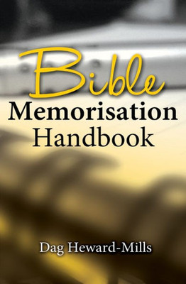 Bible Memorization Handbook