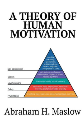 A Theory of Human Motivation