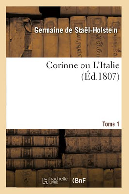 Corinne ou L'Italie (French Edition)