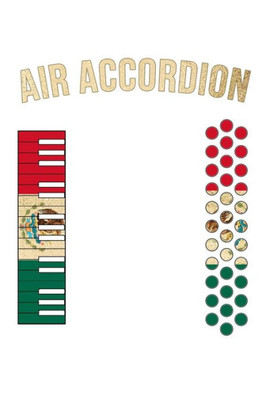 Air Accordion Cinco de Mayo: Air Accordion Cinco de Mayo Mexican Flag Fiesta
