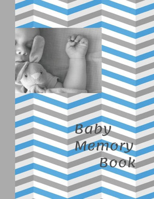 Baby Memory Book: Baby Keepsake Book (Baby 5 Year Memory Book)