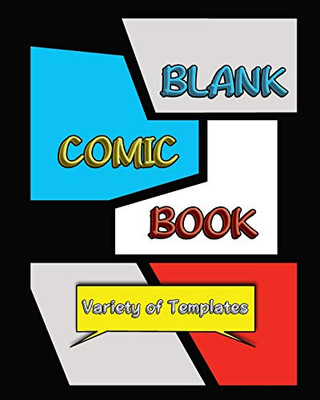 Blank Comic Book - 9781715740474