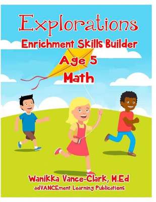 Explorations Enrichment Skill Builder Math Age 5