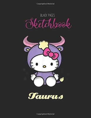 Black Paper SketchBook: Powerlifting Squat Bench Deadlift Weightlifting Designed BLACK PAPER Sketch Book for Drawing Sketching and Writing With Black ... Workout Marble Size Kawaii Kitty 8.5inx11in