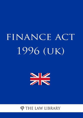 Finance Act 1996