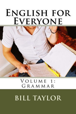 English for Everyone: Volume 1: Grammar