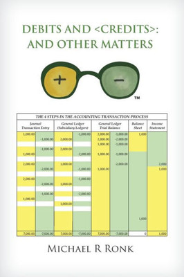 Debits and Credits: And Other Matters