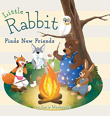Little Rabbit Finds New Friends - Hardcover