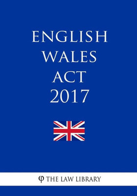 English Wales Act 2017