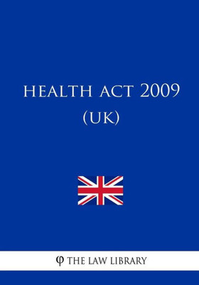 Health Act 2009 (UK)