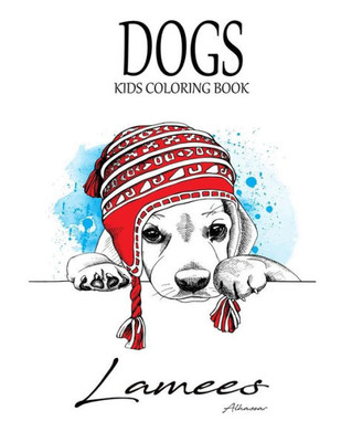 Dogs: Kids Coloring Book