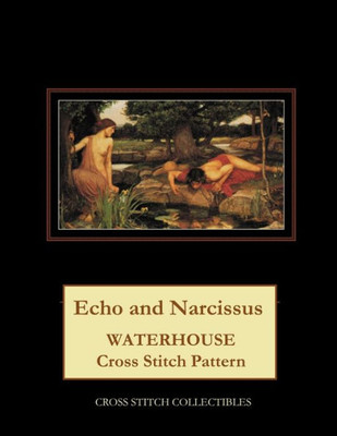 Echo and Narcissus: Waterhouse Cross Stitch Pattern