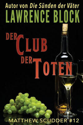 Der Club der Toten (Matthew Scudder) (Volume 12) (German Edition)