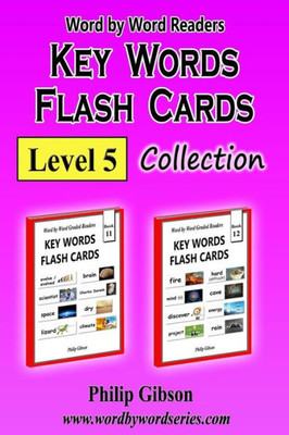 KEY WORDS FLash Cards: Level 5 (Key Words Flash Cards Collections)