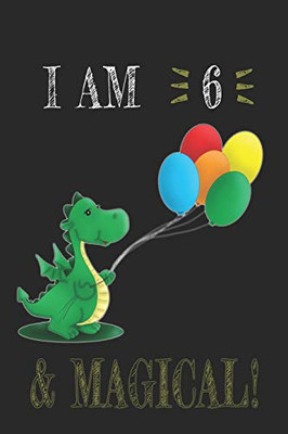 I AM 7 and Magical !! Dragon Notebook: A NoteBook For Dragon  Lovers , Birthday & Christmas Present For Dragon Lovers , 7 years old Gifts