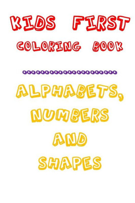 Kids Big Coloring book with Shapes
