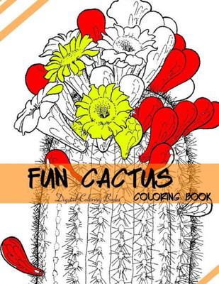 Fun Cactus Coloring Book