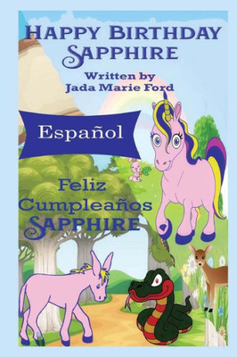 Feliz Cumpleanos Sapphire (Spanish Edition)