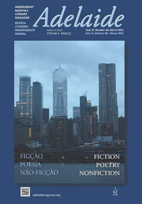 Adelaide: Independent Literary Magazine No. 46, March 2021