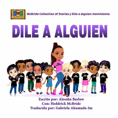 Dile A Alguien (Spanish Edition)