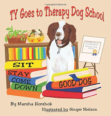 Ty Goes to Therapy Dog School