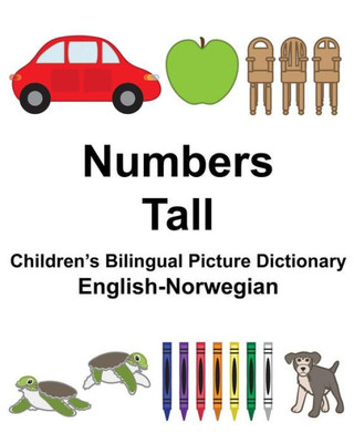 English-Norwegian Numbers/Tall Childrens Bilingual Picture Dictionary (FreeBilingualBooks.com)