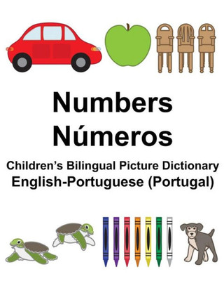 English-Portuguese (Portugal) Numbers/Números Childrens Bilingual Picture Dictionary (FreeBilingualBooks.com)