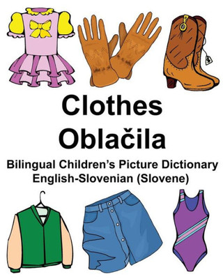 English-Slovenian (Slovene) Clothes Bilingual Children's Picture Dictionary (FreeBilingualBooks.com)