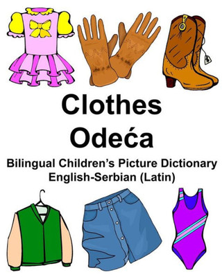 English-Serbian (Latin) Clothes Bilingual Children's Picture Dictionary (FreeBilingualBooks.com)