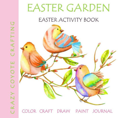 Easter Garden: Easter Activity Book (Children's Easter Books)