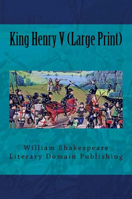 King Henry V (Large Print)