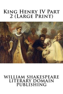 King Henry IV Part 2 (Large Print)