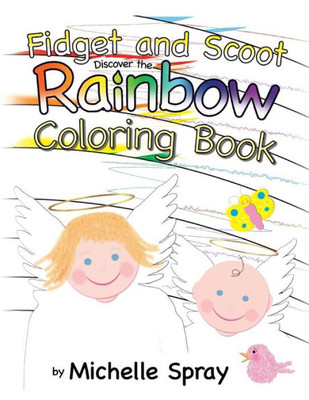 Fidget and Scoot Discover the Rainbow Coloring Book