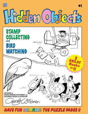 Hidden Objects #1: Stamp Collecting and Birdwatching