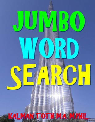 Jumbo Word Search: 133 Jumbo Print Themed Word Search Puzzles