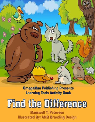 Find The Difference Activity Book