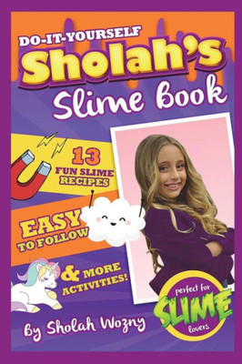 DO-IT-YOURSELF Sholah's Slime Book