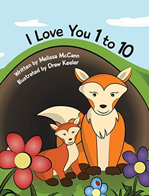 I Love You 1 to 10 - Hardcover