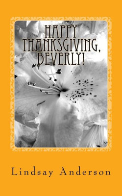 Happy Thanksgiving, Beverly!: A Beverly Black Novel