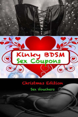 Kinky BDSM Sex Coupons Christmas Edition