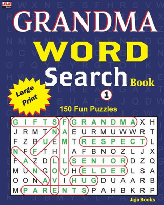 GRANDMA WORD Search Book: 150 Fun puzzles