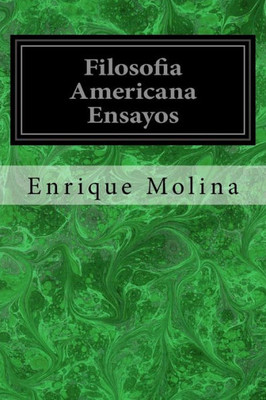 Filosofia Americana Ensayos (Spanish Edition)