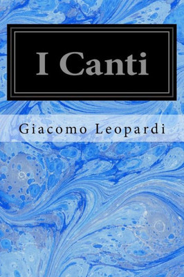 I Canti (Italian Edition)