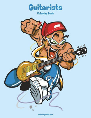 Guitarists Coloring Book 1