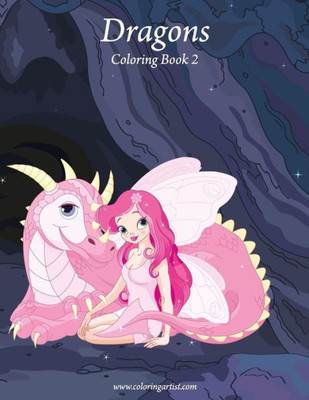 Dragons Coloring Book 2