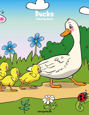 Ducks Coloring Book 1