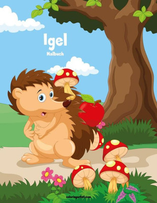 Igel-Malbuch 1 (German Edition)