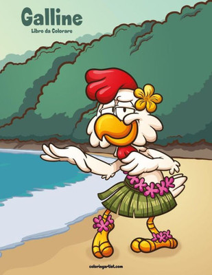 Galline Libro da Colorare 1 (Italian Edition) Galline Libro da Colorare 1 (Italian Edition)