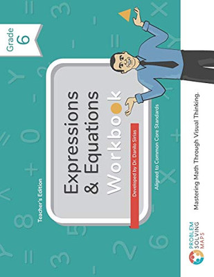 6th Grade Common Core Expressions & Equations Workbook: Problem Solving Maps (Grade 6)