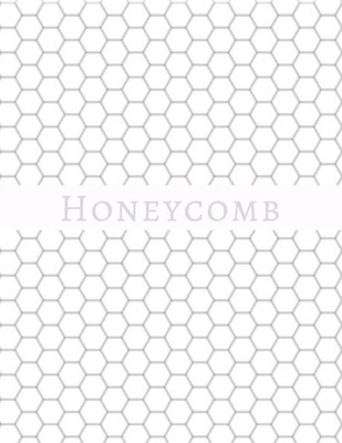 Honeycomb: Hex paper (or honeycomb paper),This large hexagons measure .5" per side.100 pages, 8.5 x 11.GET YOUR GAME ON :-)